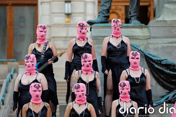 Rusia incluye al grupo punk Pussy Riot en su lista de organizaciones terroristas