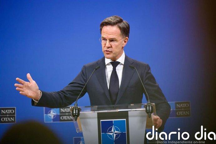Rutte cree que los europeos "han captado el mensaje" de Trump tras retirar 5.000 soldados de Alemania