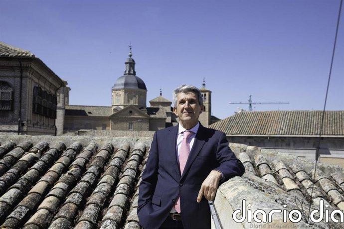 Sabrido defiende "la mejor vía de comunicación ferroviaria" para Alcázar y Manzanares y no rechaza liberar la AP-41