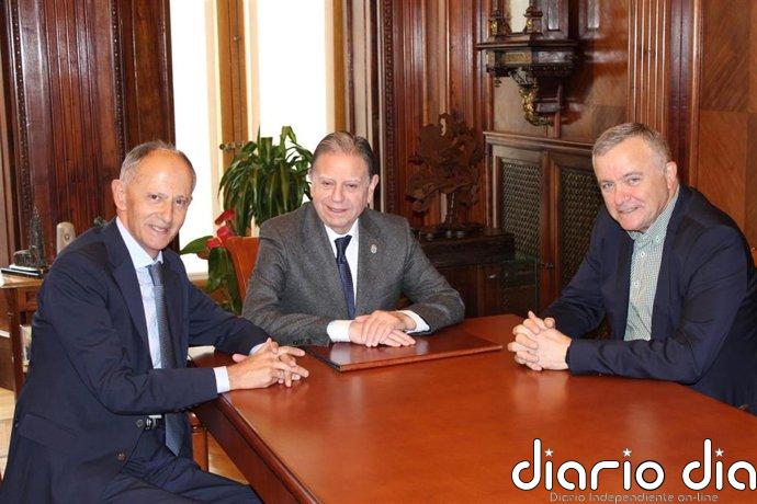 Sáenz de Jubera, responsable de Relaciones Institucionales y Patrocinios de la Candidatura Oviedo 2031