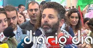 Saif Abu Keshek: "No somos héroes ni queremos serlo, queremos que se cuente lo que está pasando en Palestina"