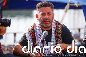 Saif Abukeshek al aterrizar en Barcelona: "Nuestro camino sólo acaba de empezar"