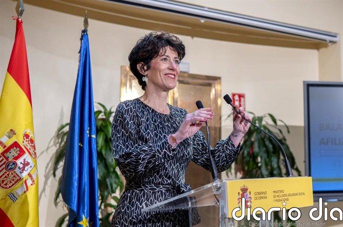 Saiz: "España vuelve a romper todas las barreras de creación de empleo en el mes de abril"