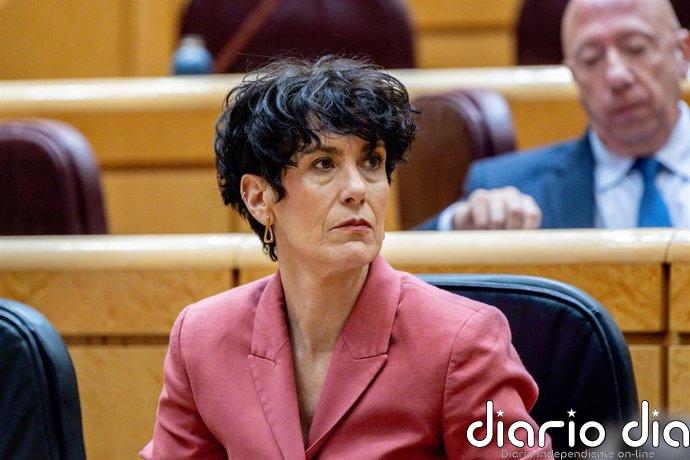 Saiz reprocha a UPN que se coloque "al lado" de PP y Vox contra la regularización de migrantes: "Rectifiquen"
