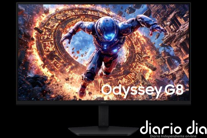 Samsung presenta el primer monitor gaming con resolución 6K