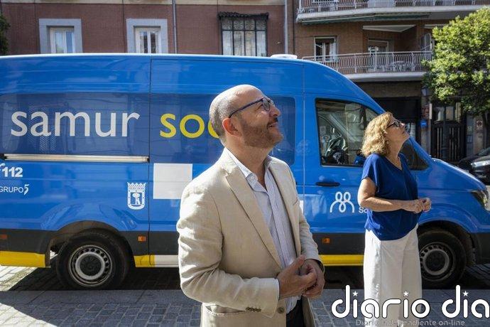 Samur Social proporcionará refugio para personas vulnerables ante las altas temperaturas a partir del lunes