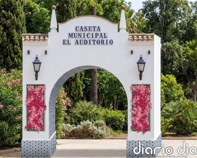 San Fernando homenajea sus raíces en la Feria del Carmen, la última en el parque Laulhé