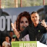 Sánchez abre su campaña llamando a "unir fuerzas" el 17M a favor del PSOE-A y avisa: "Hay partido y lo vamos a ganar"