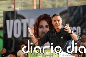 Sánchez abre su campaña llamando a "unir fuerzas" el 17M a favor del PSOE-A y avisa: "Hay partido y lo vamos a ganar"