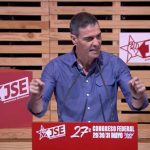 Sánchez admite "problemas y tropiezos" pero avisa a la oposición "marrullera": "Vamos a seguir hasta 2027 y más allá"