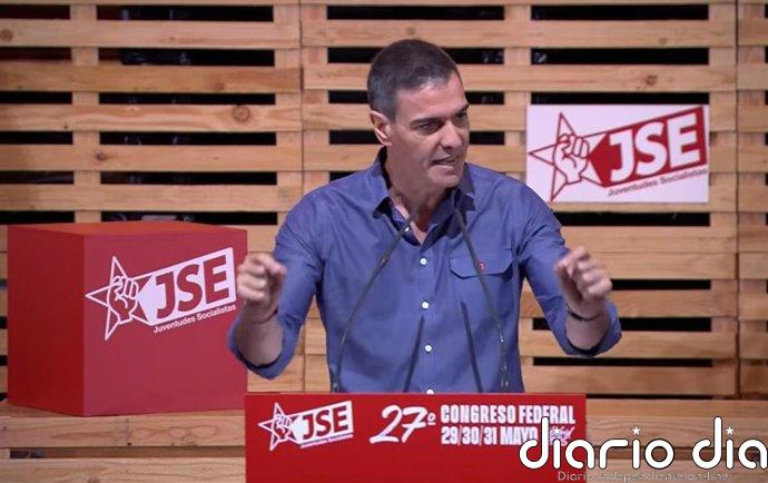 Sánchez admite "problemas y tropiezos" pero avisa a la oposición "marrullera": "Vamos a seguir hasta 2027 y más allá"