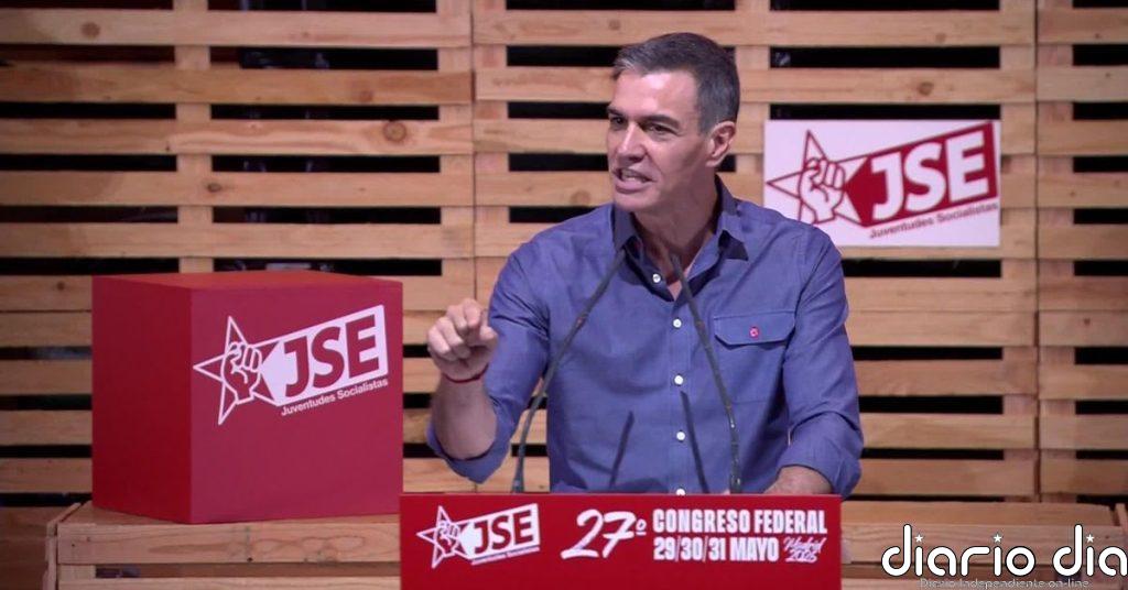 Sánchez asegura que responderá “con contundencia” a los “infundios” que buscan derribar al Ejecutivo