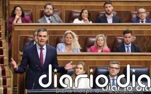 Sánchez da "todo su apoyo" a Zapatero y Feijóo pide su salida para que no siga "manchando" la Presidencia del Gobierno