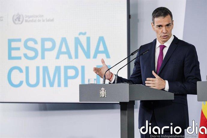 Sánchez destaca que el salario medio creció un 23% entre 2018 y 2024, "por encima de la inflación"