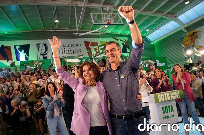 Sánchez dice que está "a mitad de tarea" tras ocho años en Moncloa y pide "proteger" a su Gobierno