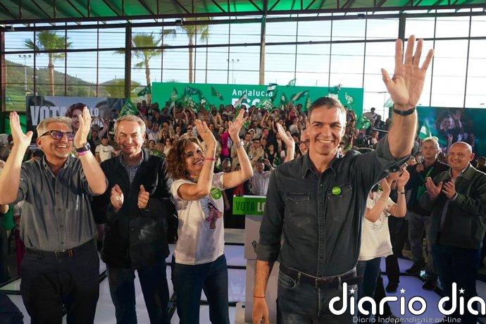 Sánchez fija como "prioridad nacional" los derechos, empleo y crecimiento frente al "retroceso" y el "odio"