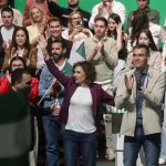 Sánchez incide en que "hay partido" el 17M y el PSOE-A ganará con "movilización" y aglutinando el voto "de izquierda"