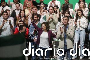 Sánchez incide en que "hay partido" el 17M y el PSOE-A ganará con "movilización" y aglutinando el voto "de izquierda"