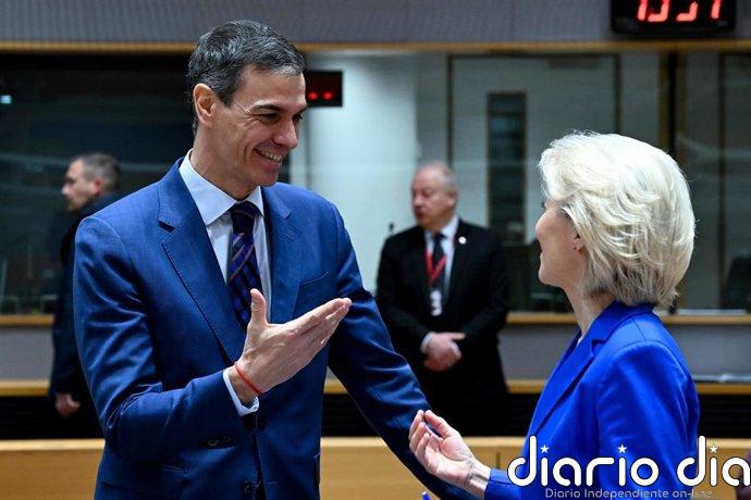 Sánchez pide a la Comisión que las sanciones de EEUU contra jueces del TPI por investigar sobre Gaza no afecten en la UE