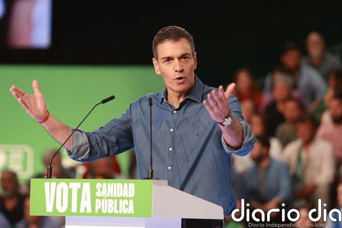 Sánchez subraya que no ve a los "vendepatrias" de PP y Vox criticar el viaje de Trump a China: "Si voy yo es malo"