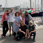 Sandra Garrido, gallega en Flotilla: "Nunca habían llegado al límite de interceptar a 1.100 km de la Palestina ocupada"