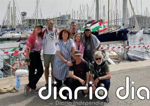 Sandra Garrido, gallega en Flotilla: "Nunca habían llegado al límite de interceptar a 1.100 km de la Palestina ocupada"