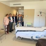 Sanidad anuncia la puesta en marcha del nuevo Hospital de Ontinyent el lunes tras el traslado de todos los pacientes