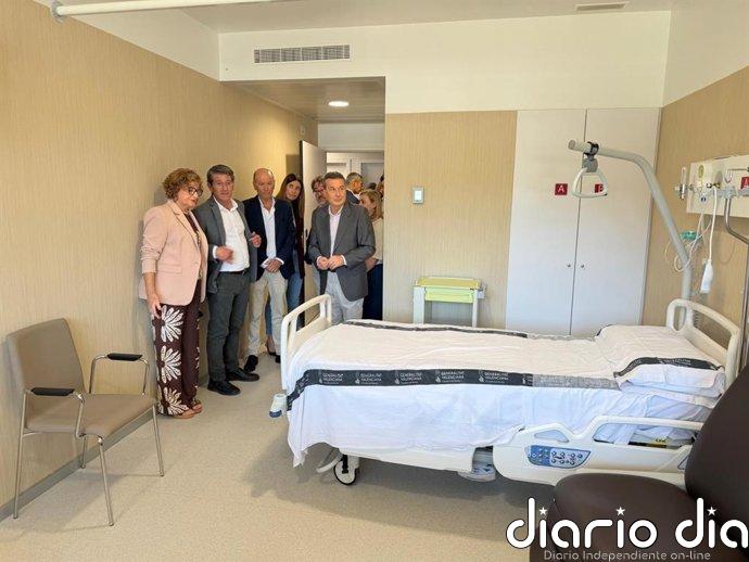 Sanidad anuncia la puesta en marcha del nuevo Hospital de Ontinyent el lunes tras el traslado de todos los pacientes