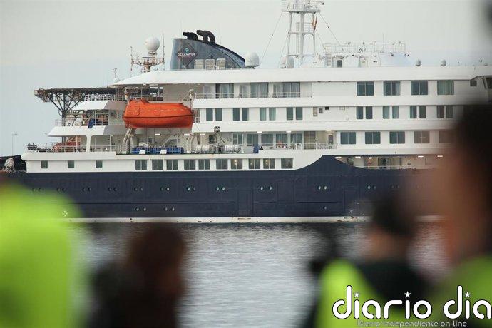 Sanidad Exterior confirma que el pasaje del MV Hondius sigue asintomático y continúa el operativo