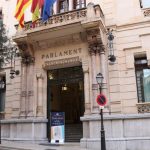 Sanidad, vivienda o turismo centrarán el primer pleno de mayo del Parlament