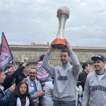 Santiago se vuelca con el Obradoiro tras la victoria que le valió la vuelta a la Liga ACB