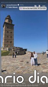 Sara Carbonero, su escapada de desconexión a Galicia con Jota Cabrera tras sincerarse sobre la muerte de su madre