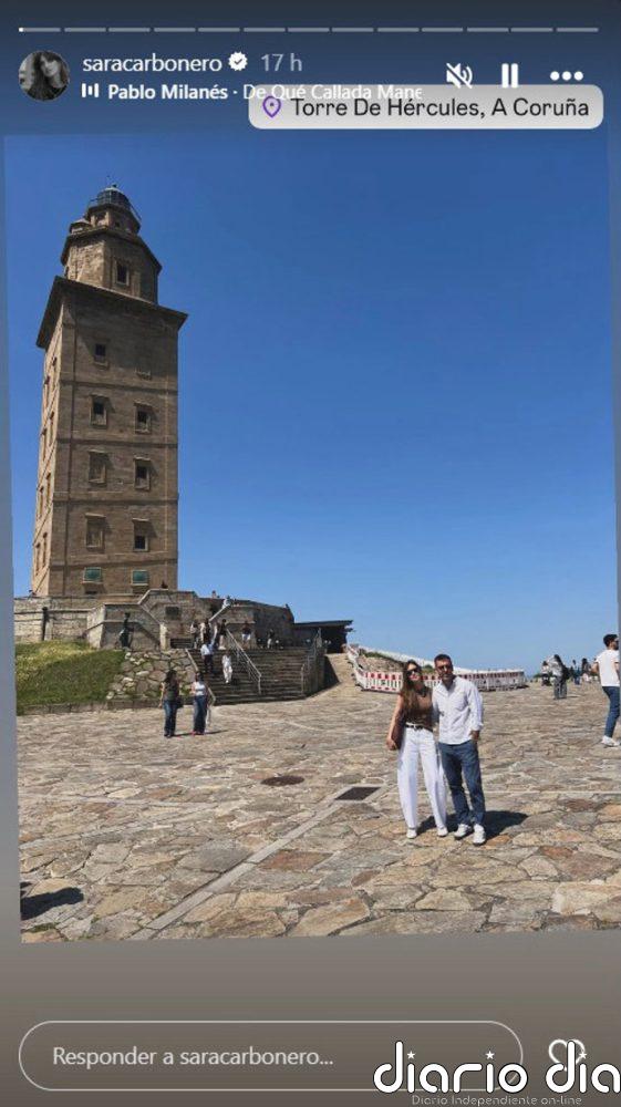 Sara Carbonero, su escapada de desconexión a Galicia con Jota Cabrera tras sincerarse sobre la muerte de su madre