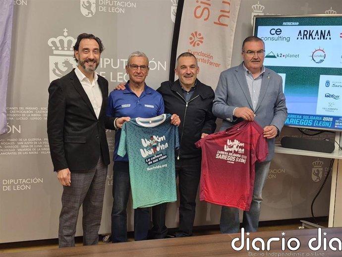 Sariegos (León) acogerá el 31 de mayo la II Carrera Solidaria 'Un Km, una vida' para conseguir un mundo "más justo"