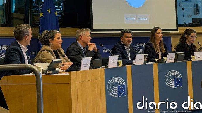 SATSE demanda en el Parlamento Europeo mejoras laborales para las enfermeras y un mayor desarrollo profesional