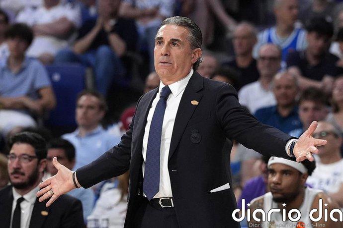 Scariolo: "Cada vez va a ser más difícil ganar la Euroliga"