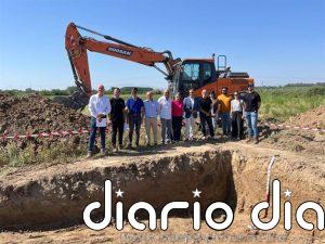 Se inician los trabajos de la concentración parcelaria de la zona regable del Canal de Navarra en Corella