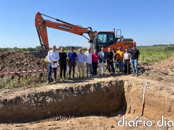 Se inician los trabajos de la concentración parcelaria de la zona regable del Canal de Navarra en Corella