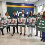 Segovia (Vox) asegura que van a poner "todo el empeño" para "situar a Huelva donde le corresponde"