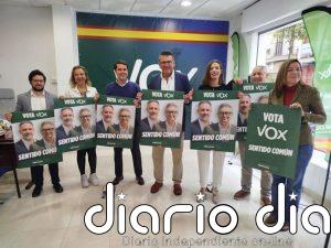 Segovia (Vox) asegura que van a poner "todo el empeño" para "situar a Huelva donde le corresponde"