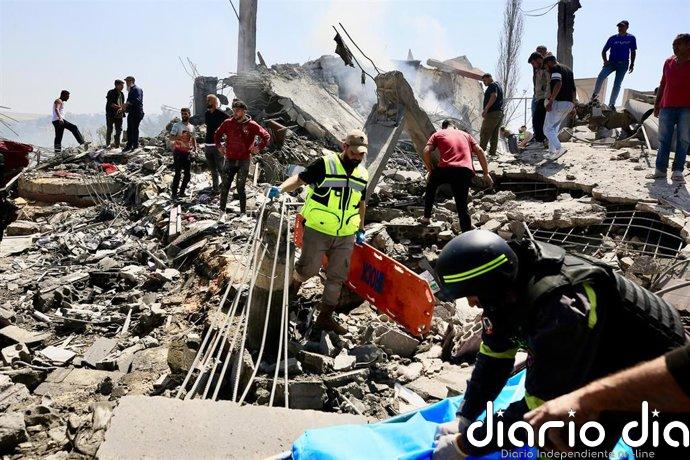 Seis muertos, incluidos tres trabajadores sanitarios, y más de 20 heridos en un ataque de Israel en Líbano
