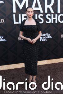 Selena Gómez confirma el regreso del glamour atemporal con un vestido joya de Carolina Herrera