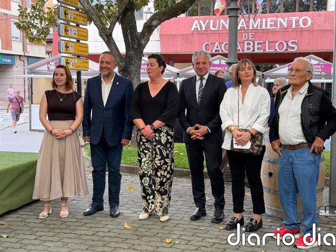Sen destaca el papel del vino berciano como motor económico y símbolo de identidad del medio rural
