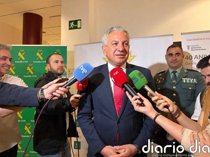 Sen garantiza la "seguridad sanitaria" del burgalés que viaja en el crucero MV Hondius