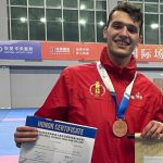 Sergio Troitiño consigue la plata de -87 kg en el Campeonato de Europa de taekwondo