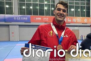 Sergio Troitiño consigue la plata de -87 kg en el Campeonato de Europa de taekwondo