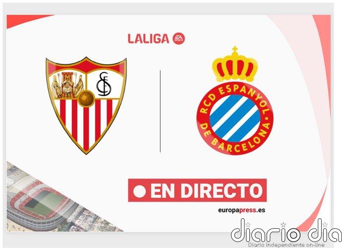 Sevilla - Espanyol, en directo hoy: estadísticas previas y alineaciones probables