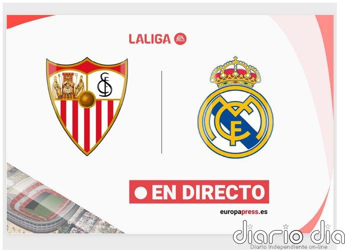 Sevilla - Real Madrid, en directo hoy: sigue el partido de LaLiga EA Sports minuto a minuto