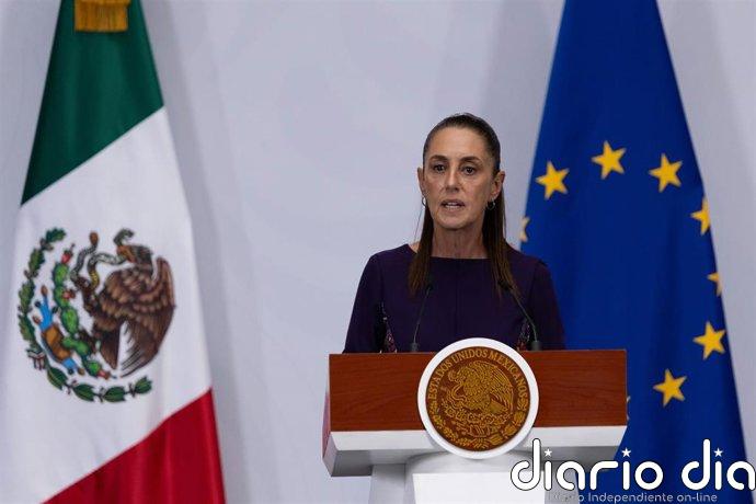 Sheinbaum desvela que Irán podría "pernoctar" en México y jugar sus partidos en Estados Unidos