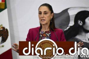 Sheinbaum invita a Ayuso a "pasar más tiempo de vacaciones" en México